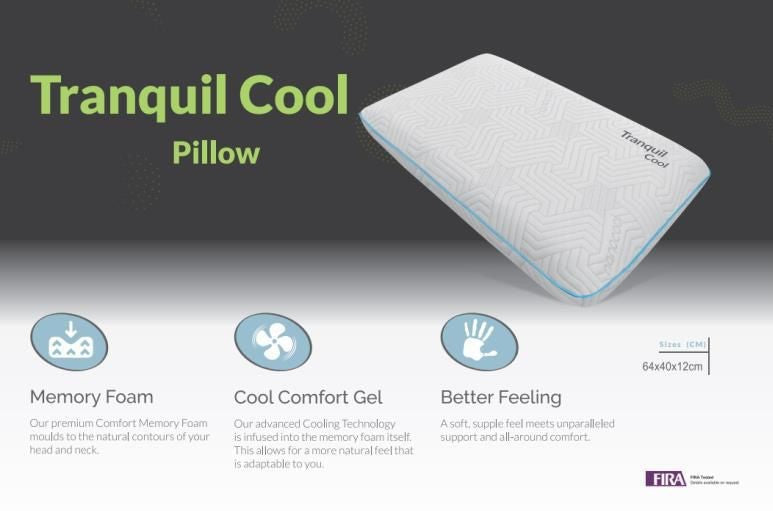 Tranquil Cool Pillow 3