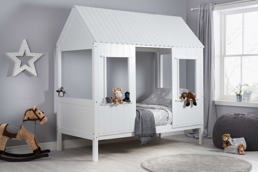 Birlea White Treehouse Bed