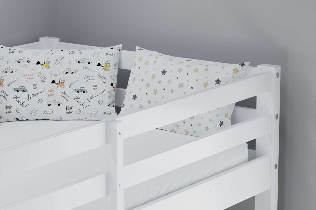 Birlea Tressa Triple Bunk Bed - White 2