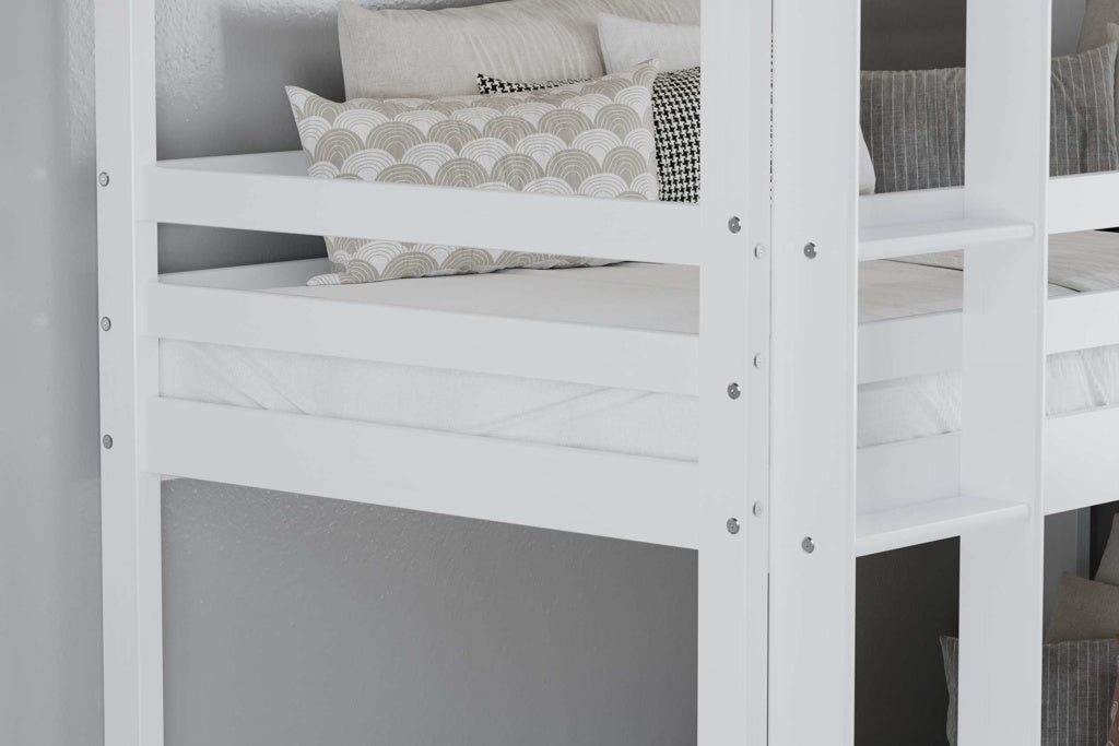 Birlea Tressa Triple Bunk Bed - White 3