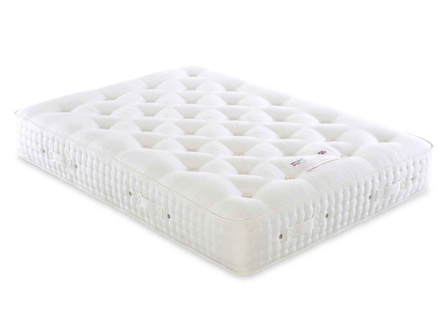 Ultimate Comfort Pocket 4000 Mattress - Double 2