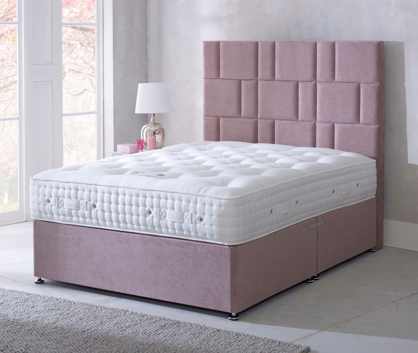 Ultimate Comfort Pocket 4000 Divan Bed - Double