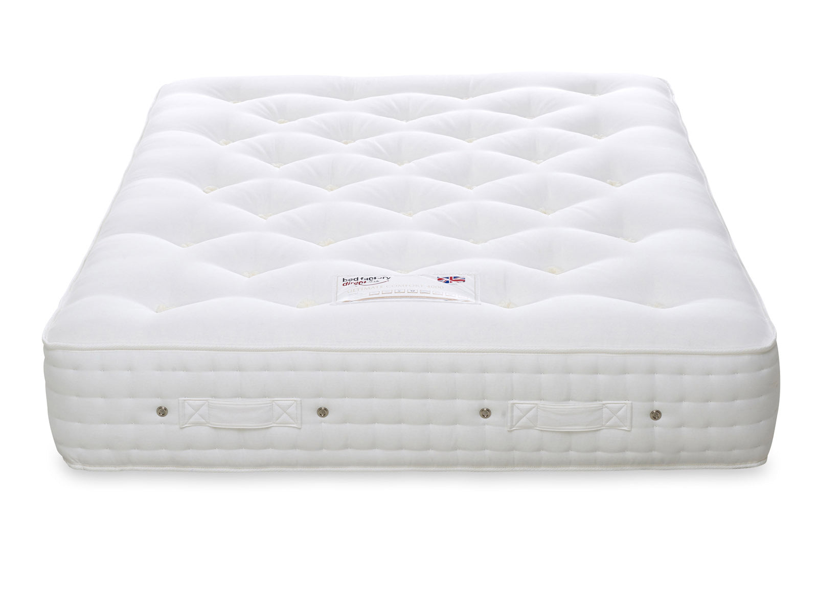 Ultimate Comfort Pocket 4000 Mattress - Single 4