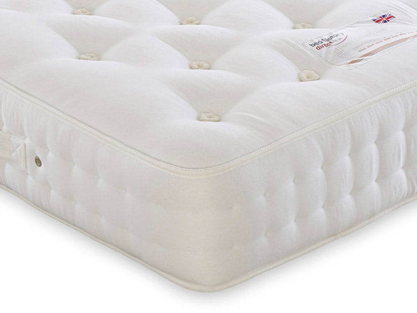 Ultimate Ortho Pocket 2000 Divan Bed - Double 4