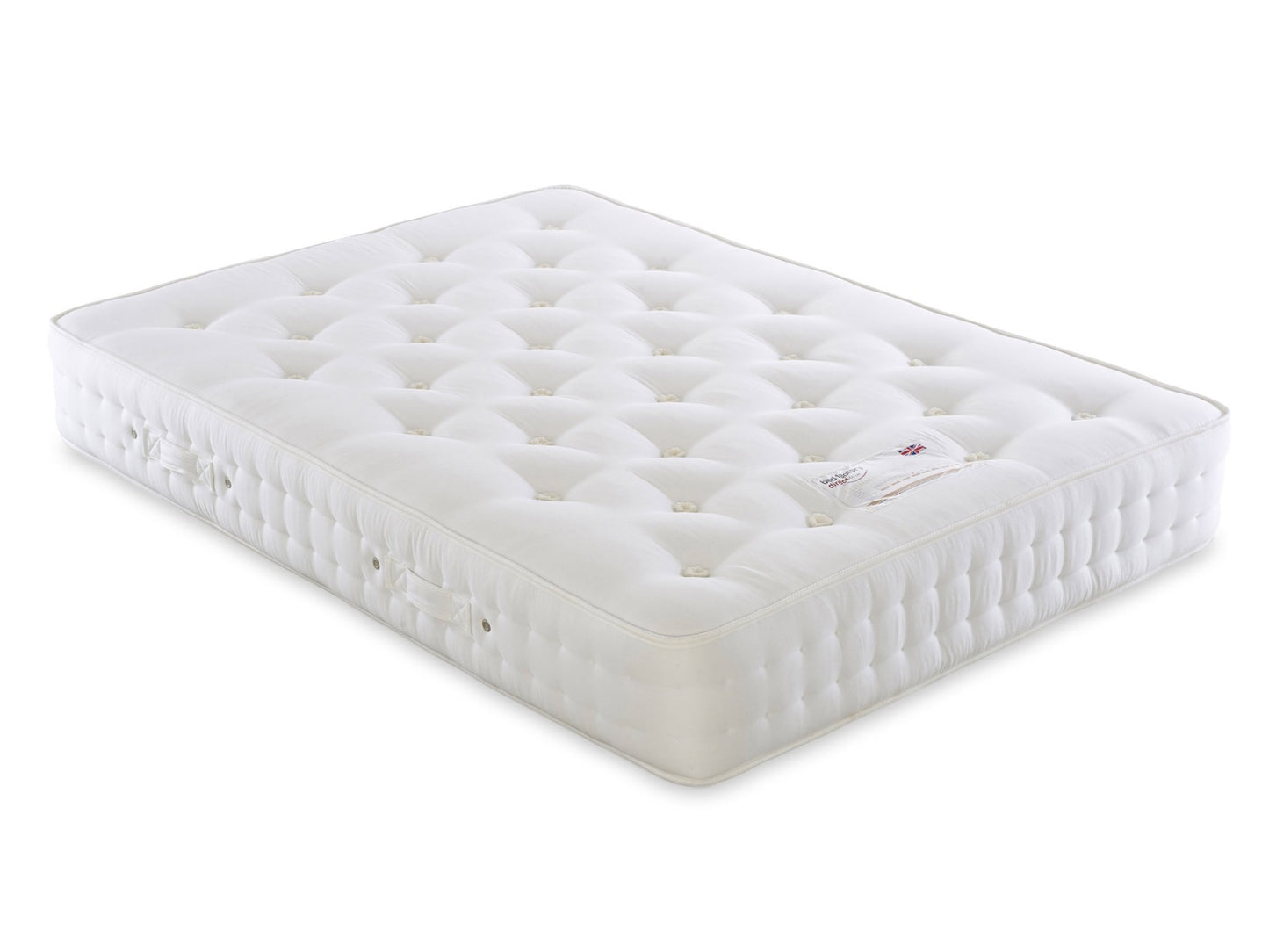 Ultimate Ortho Pocket 2000 Mattress - Double