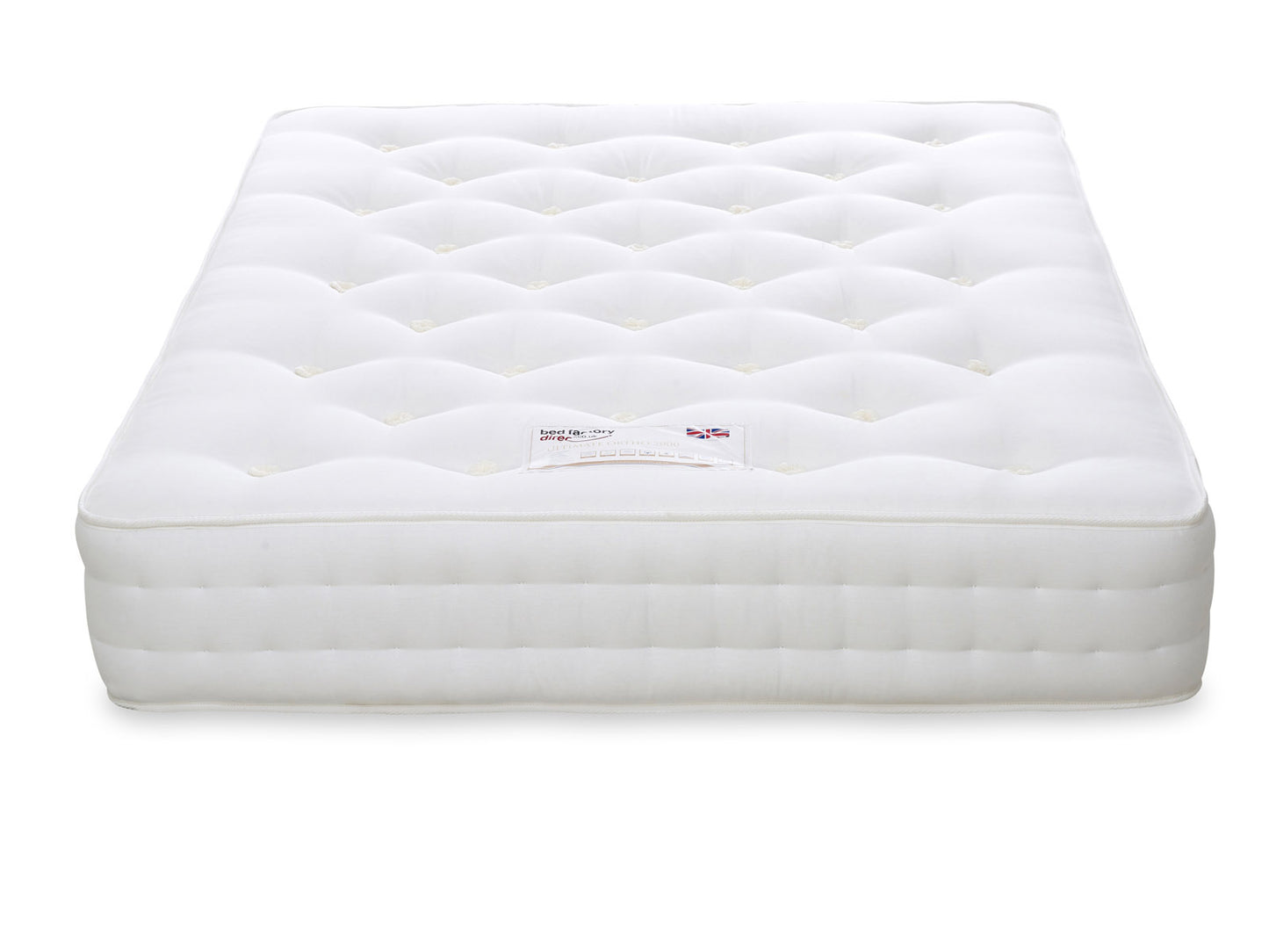 Ultimate Ortho Pocket 2000 Mattress - Double