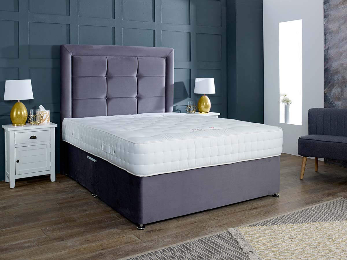 Ultimate Ortho Pocket 2000 Divan Bed - Double 2