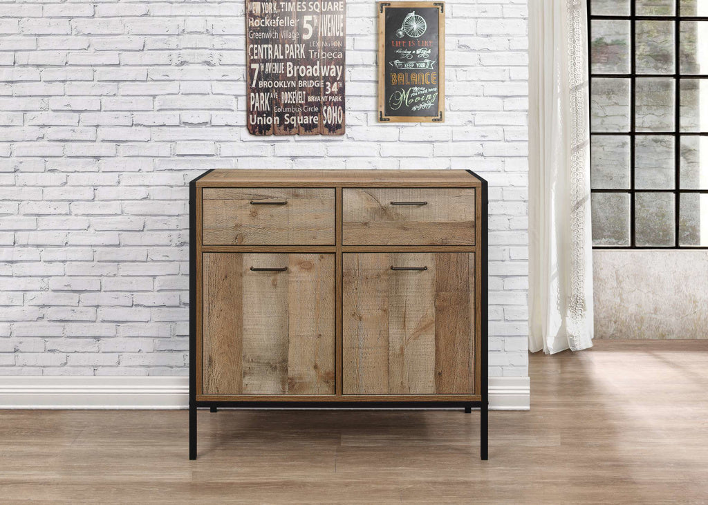 Birlea Urban 2 Door 2 Drawer Sideboard 2