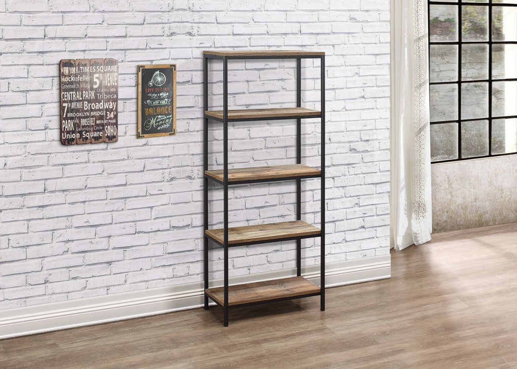 Birlea Urban 5 Tier Bookcase