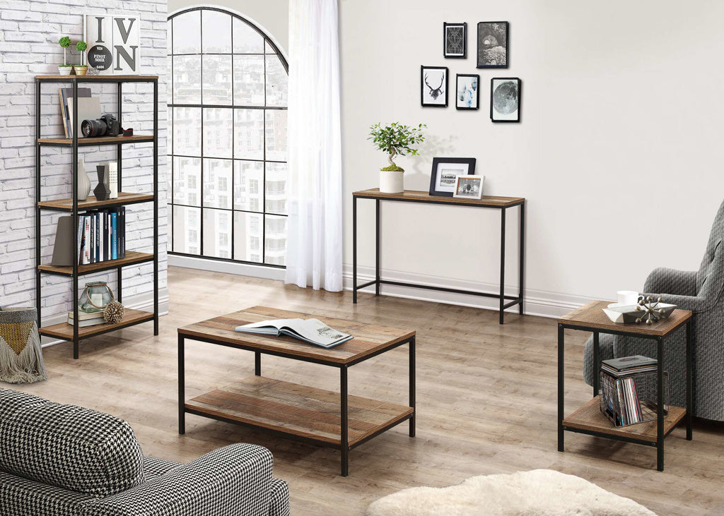 Birlea Urban 5 Tier Bookcase 3