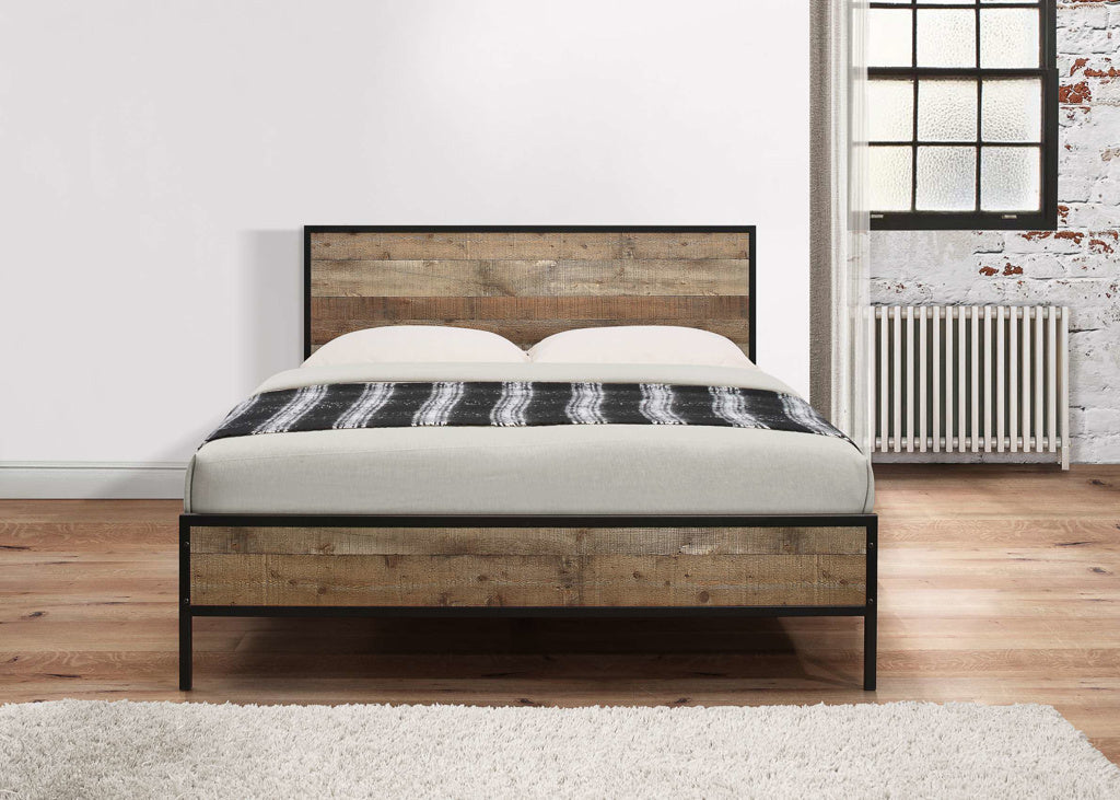 Birlea Urban Rustic Bed Frame - Double 2