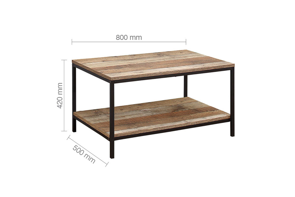 Birlea Urban 1 Drawer Coffee Table 4