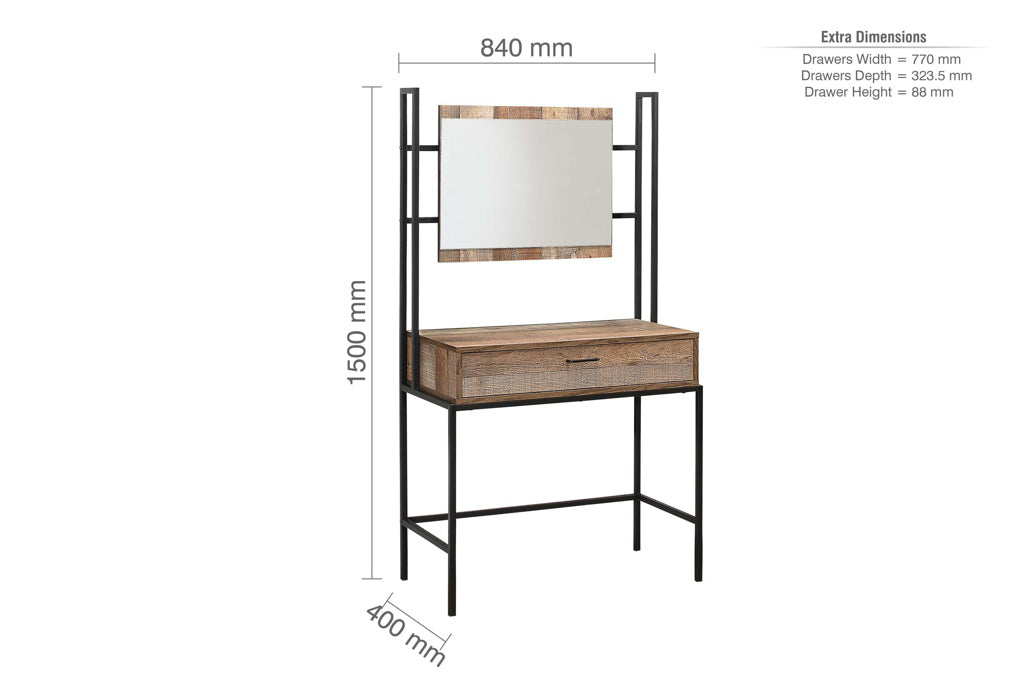 Birlea Urban Dressing Table 4