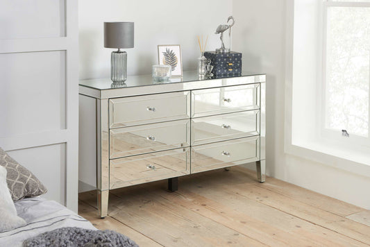 Birlea Valencia 6 Drawer Chest