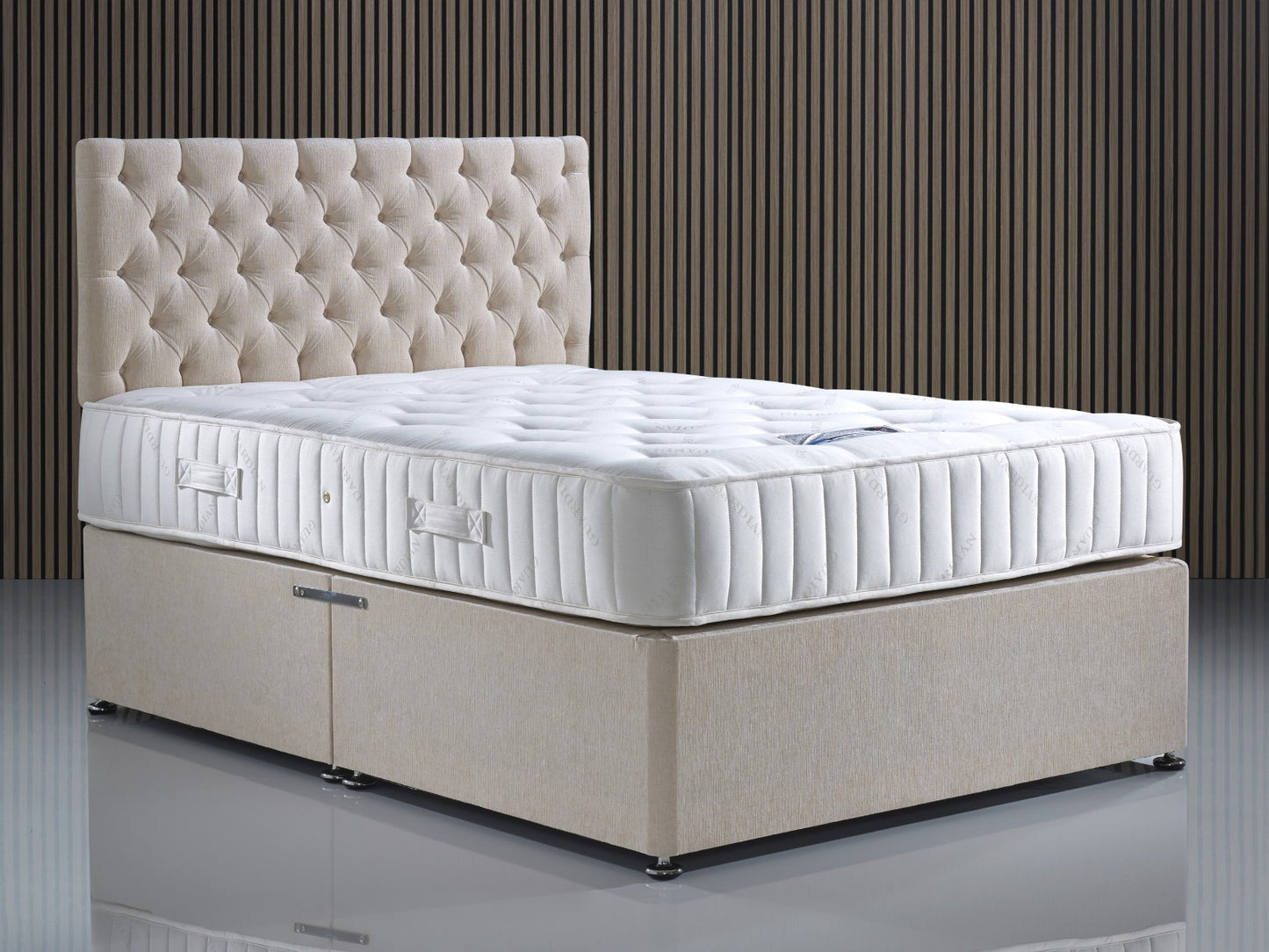 Valencia Pocket Divan Bed - Double 2