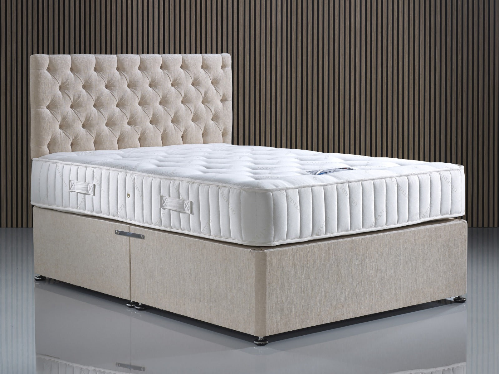 Valencia Pocket Divan Bed - Superking 2