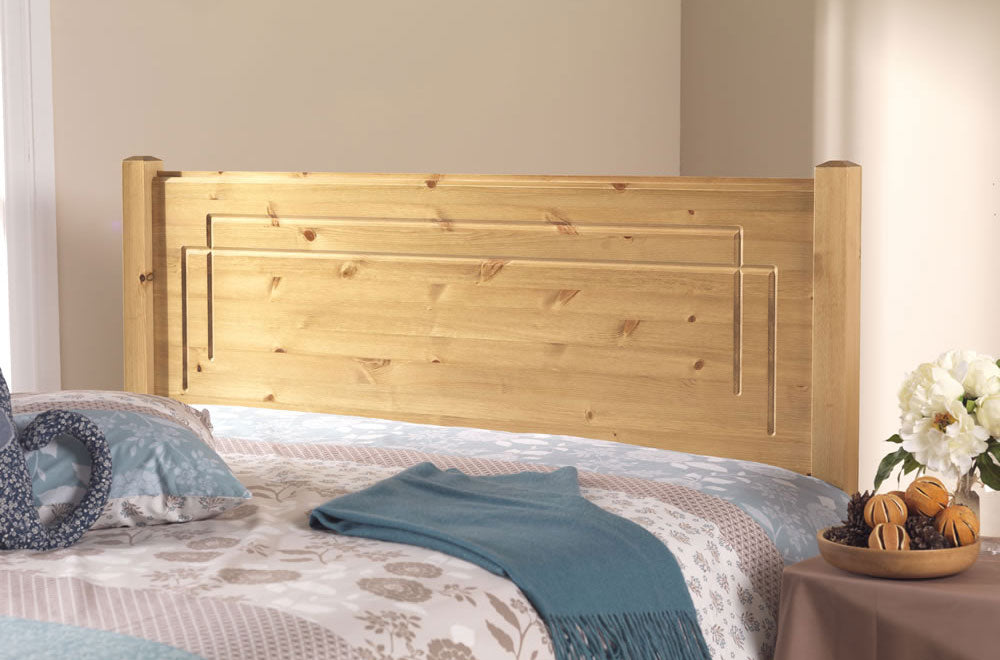 Vegas Wooden Headboard - Small Double – Bed Factory Direct