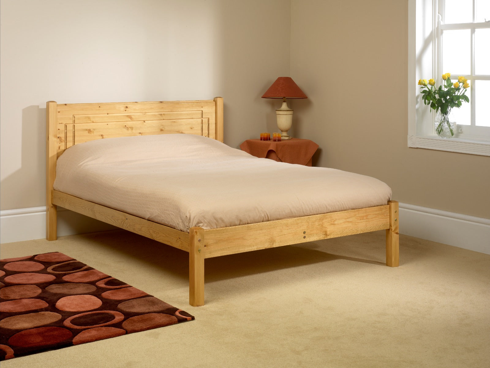 Vegas Wooden Bed Frame - Kingsize