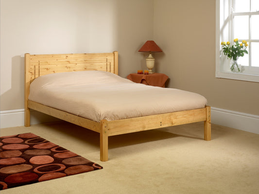 Vegas Wooden Bed Frame - Small Double