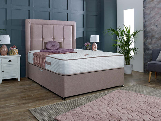 Viceroy 5000 Pocket Latex Divan Bed - Double