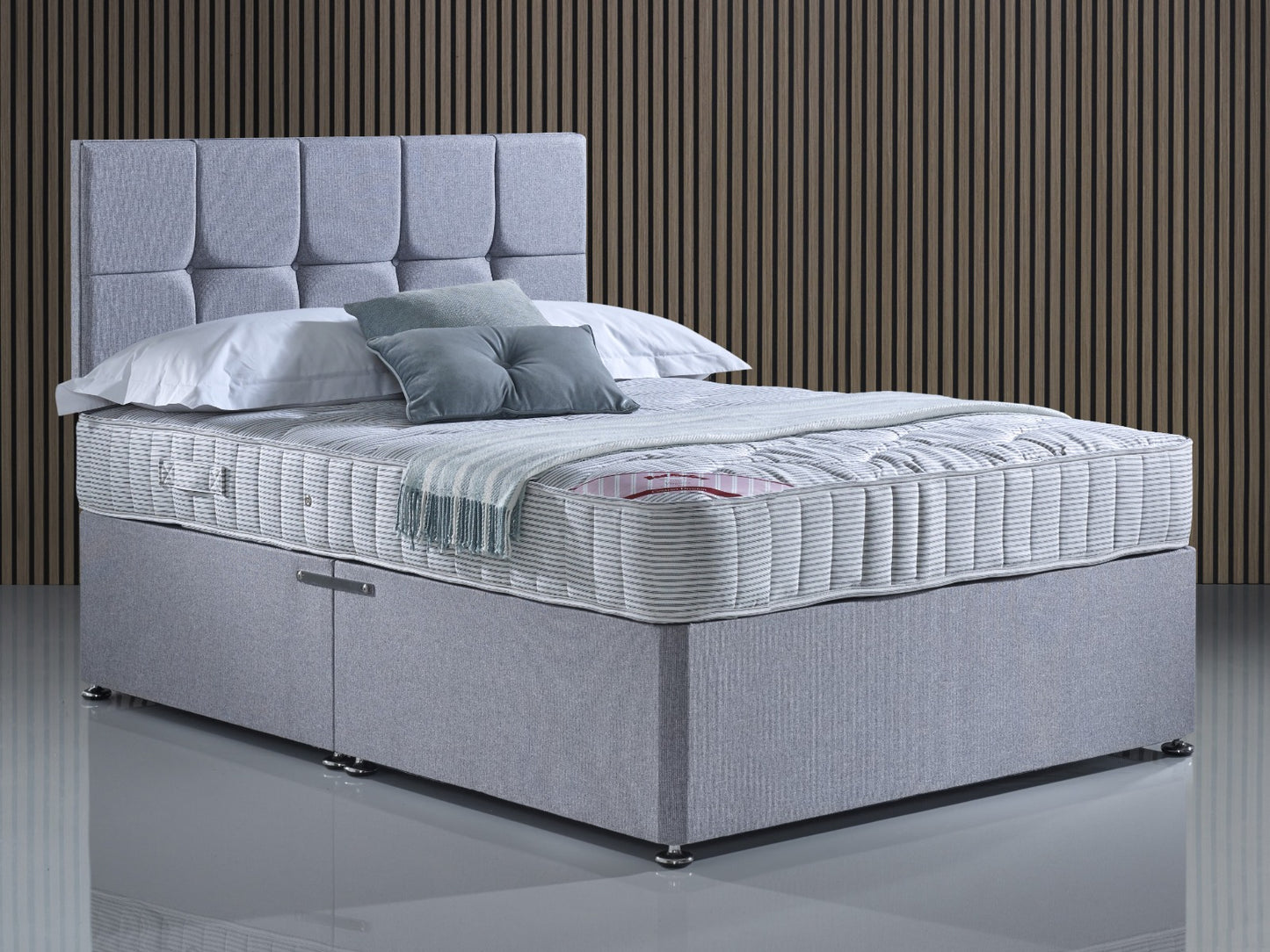 Virginia Divan Bed - Superking