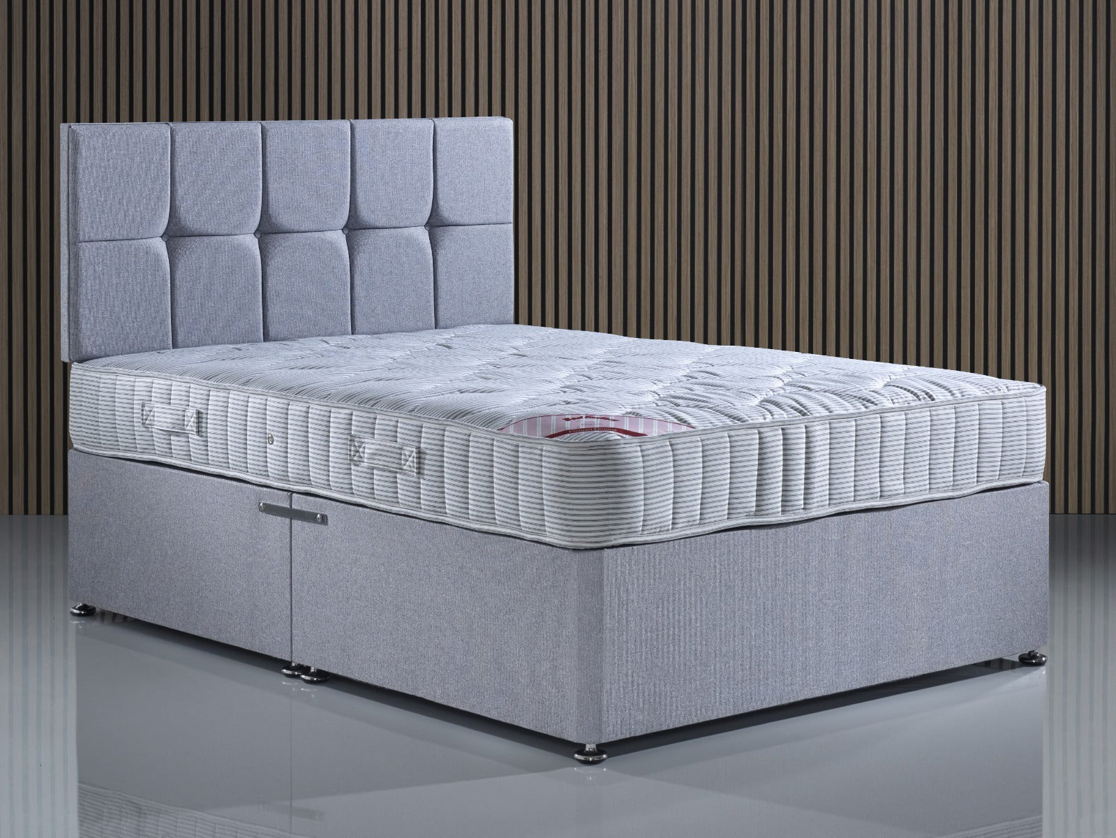 Virginia Divan Bed - Double 2