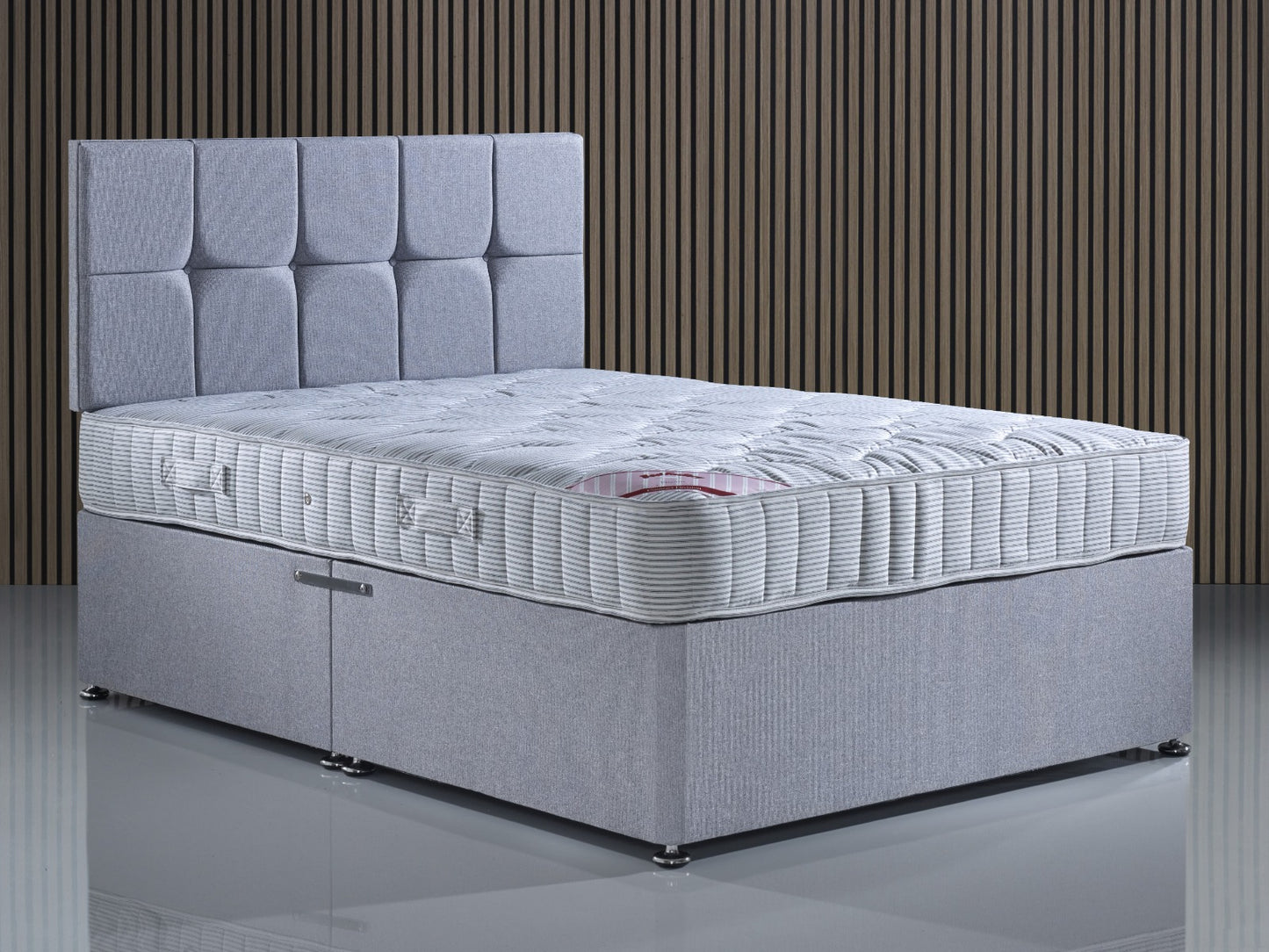 Virginia Divan Bed - Single 2