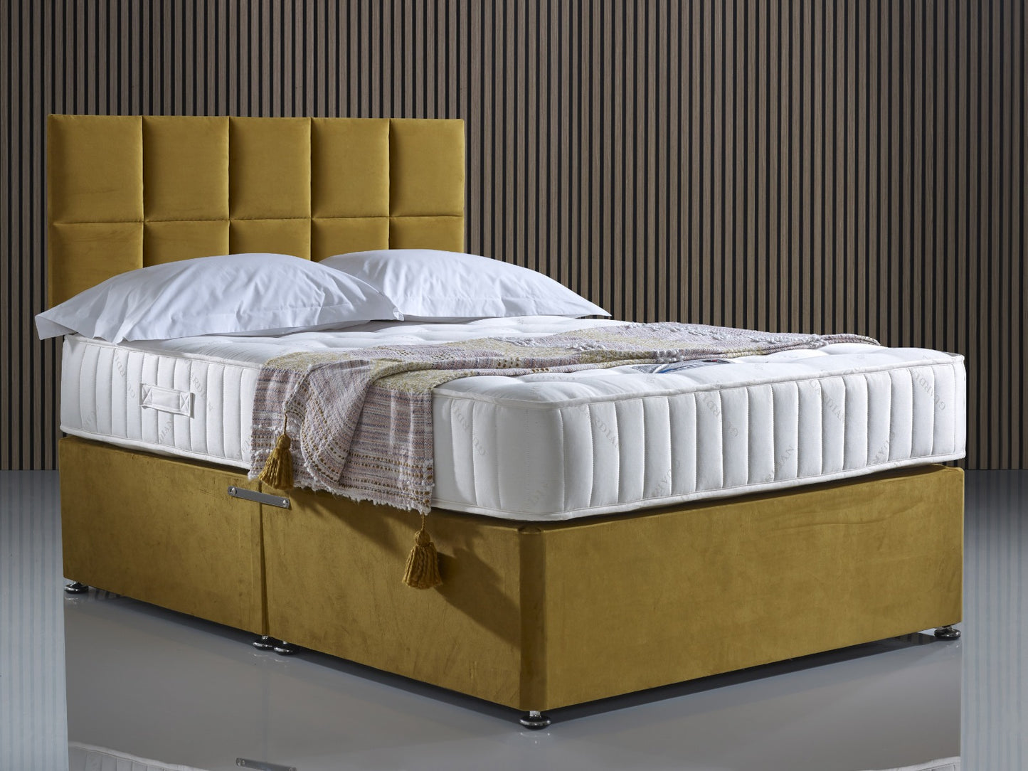 Voyager Pocket Divan Bed - Single