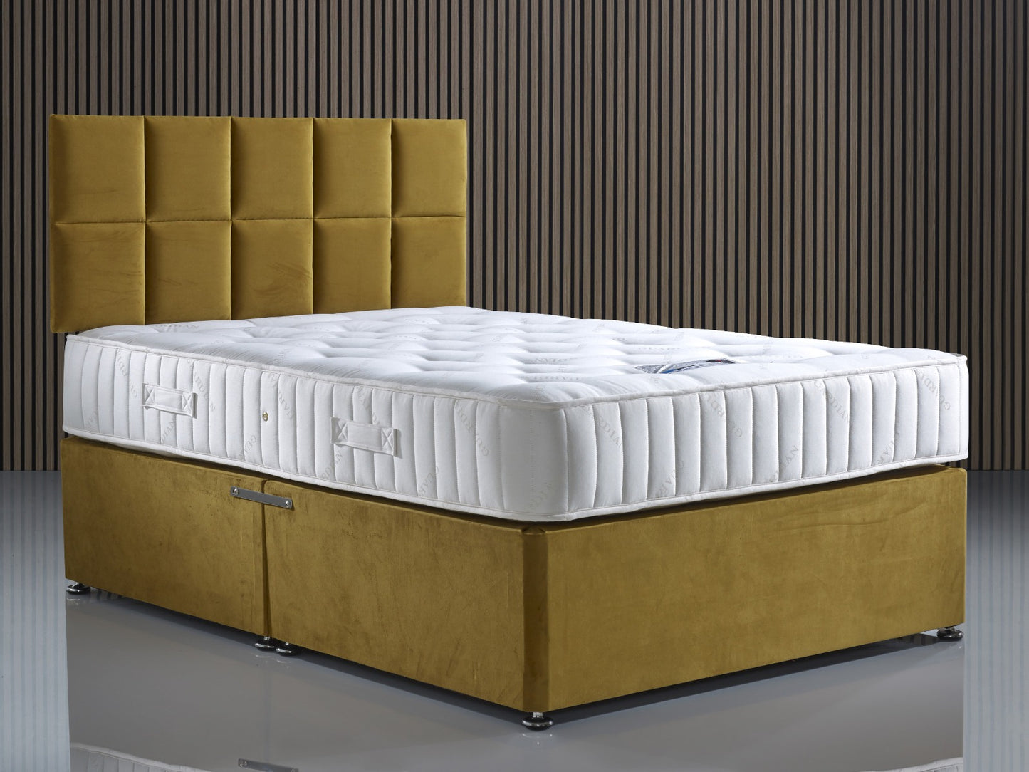 Voyager Pocket Divan Bed - Double 2