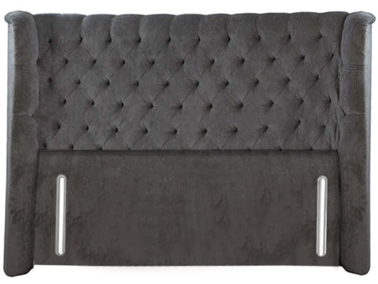 Millbrook Waldorf Floorstanding Headboard - Superking