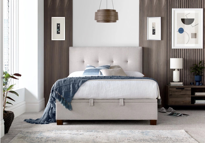 Kaydian Walkworth Ottoman Bed - Maskat Clay 3