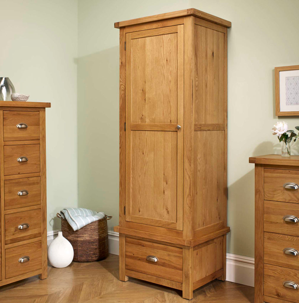 Birlea Woburn 1 Drawer 1 Door Wardrobe