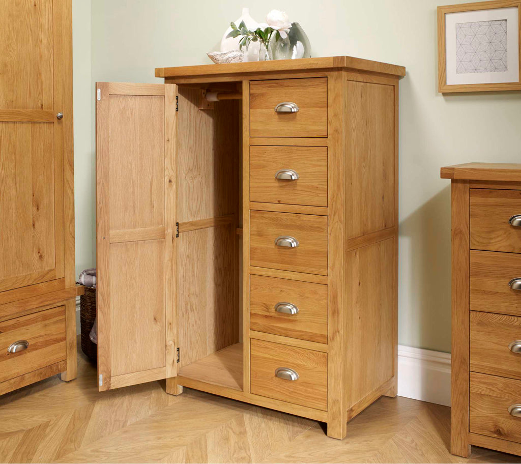 Birlea Woburn 1 Door 5 Drawer Wardrobe 2