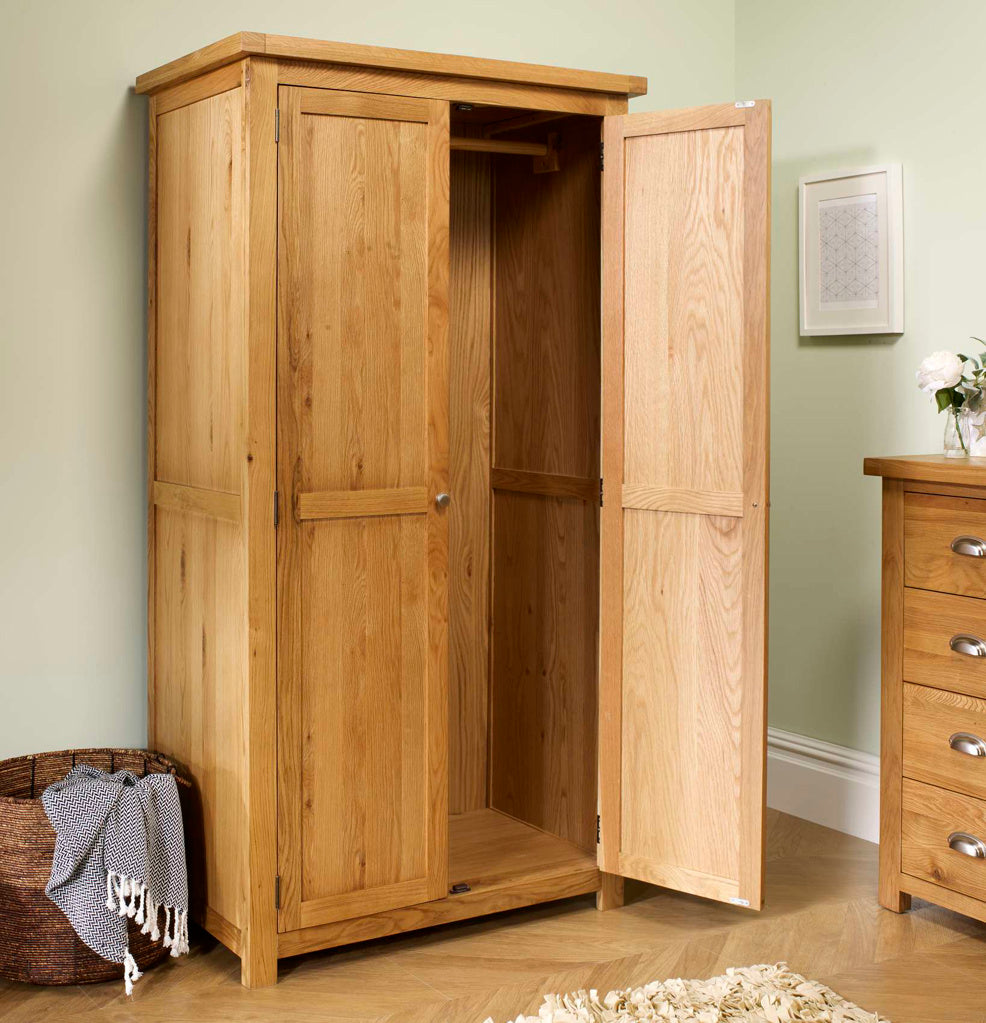 Birlea Woburn 2 Door Wardrobe 3