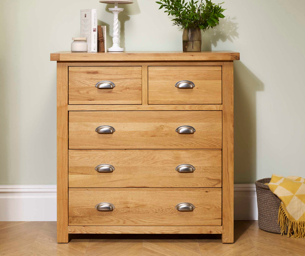 Birlea Woburn 3+2 Chest of Drawers 2