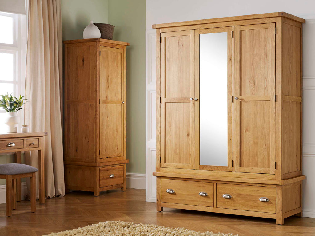 Birlea Woburn 3 Door Wardrobe