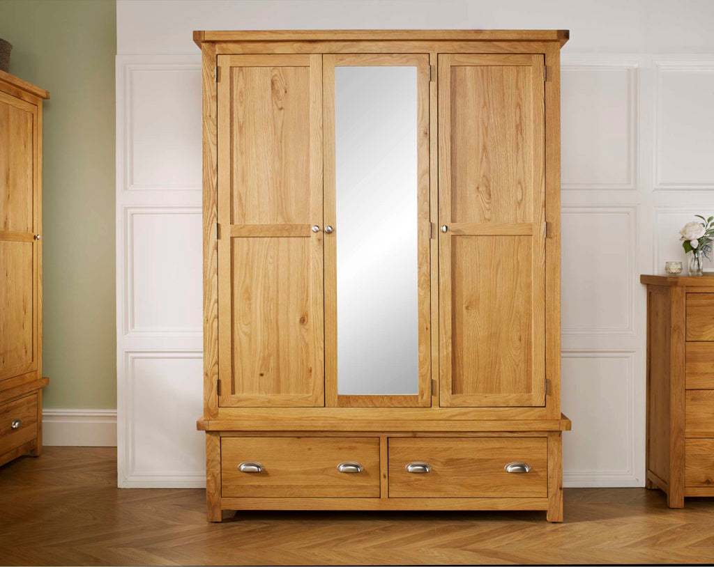 Birlea Woburn 3 Door Wardrobe 2