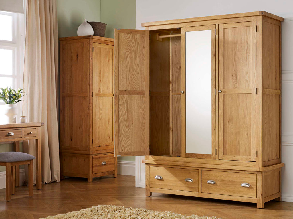 Birlea Woburn 3 Door Wardrobe 3