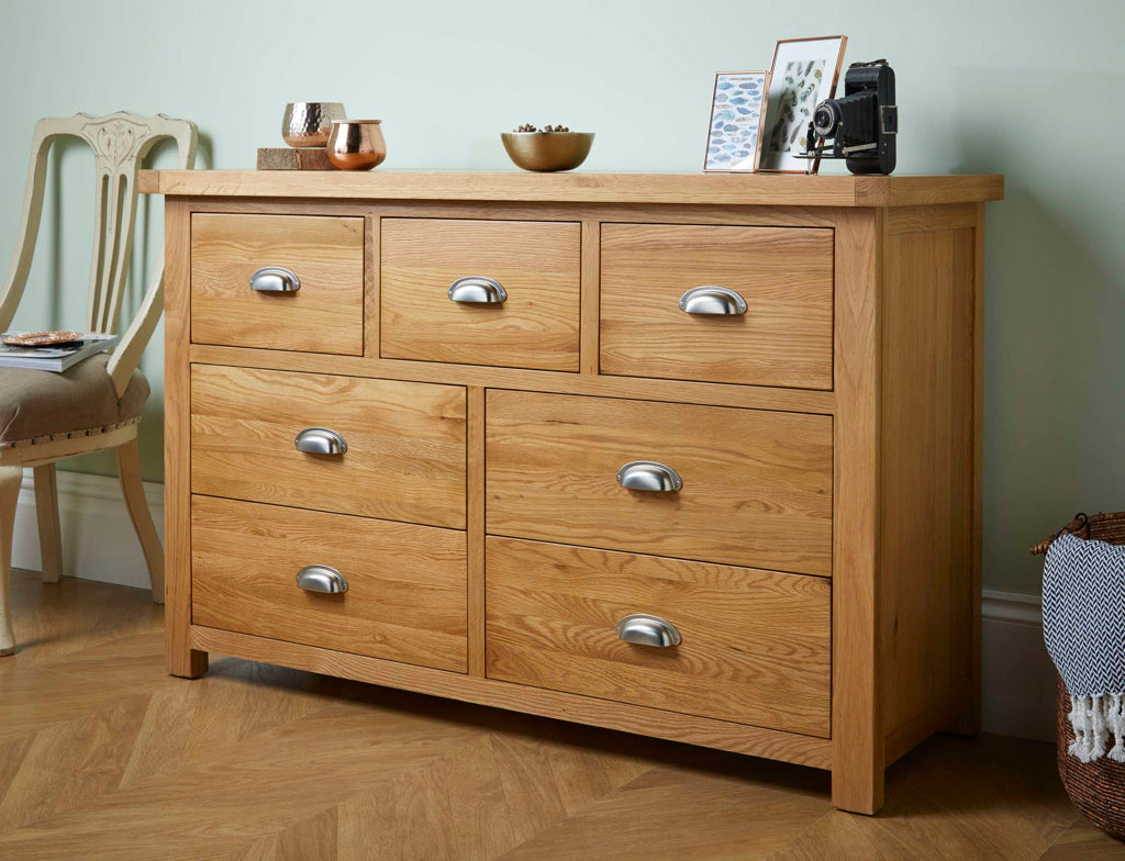 Birlea Woburn 4+3 Chest of Drawers