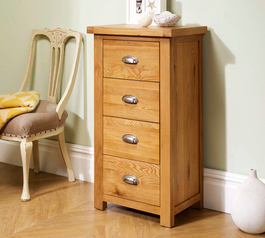 Birlea Woburn Narrow Chest Of Drawers