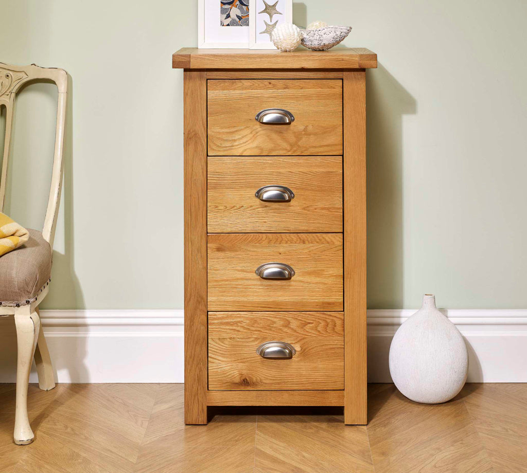 Birlea Woburn Narrow Chest Of Drawers 2