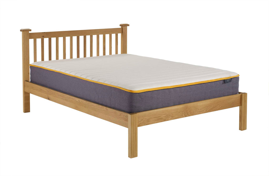 Birlea Woburn Oak Wooden Bed Frame - Double 2