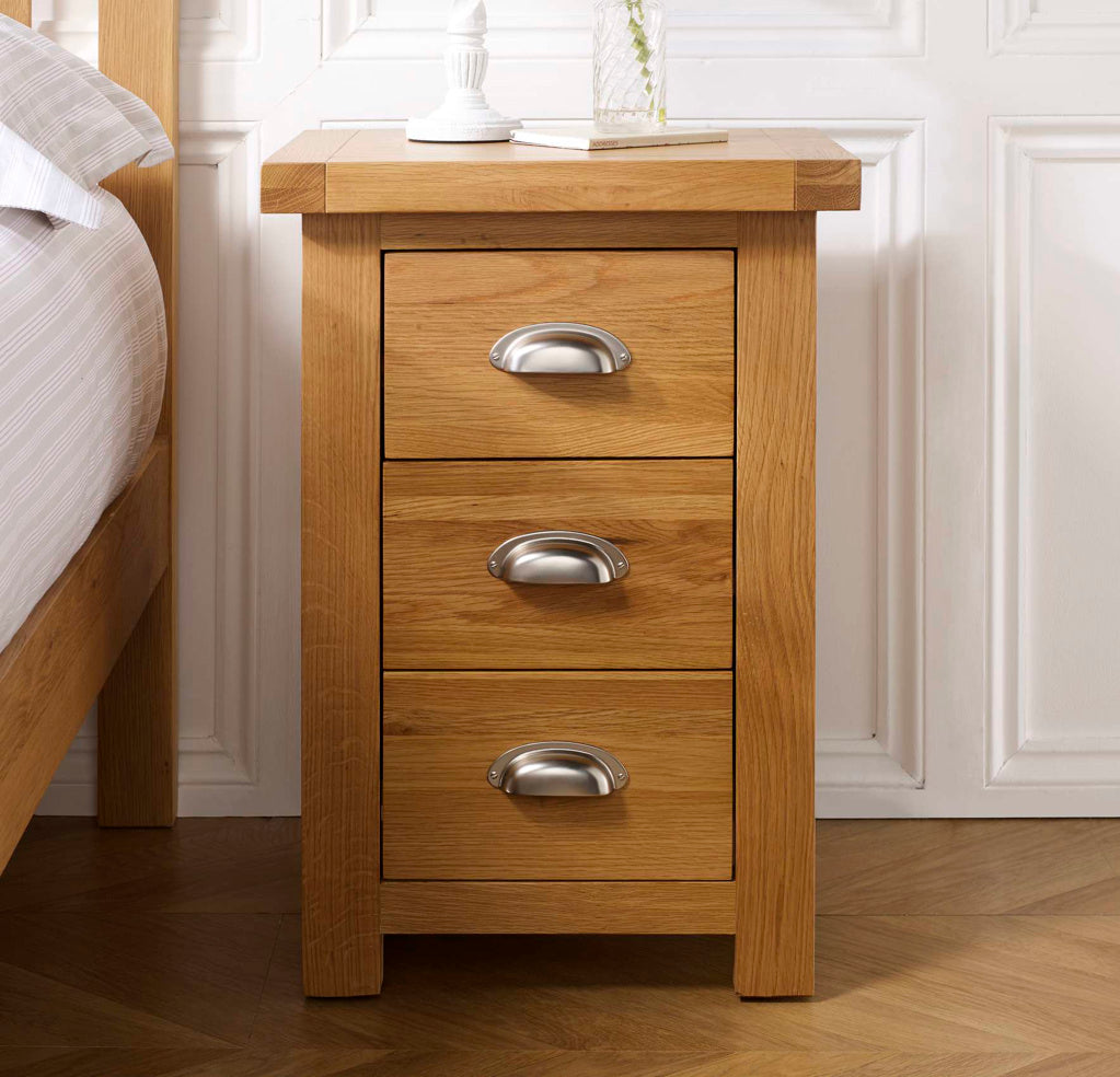 Birlea Woburn Large Bedside Table 2