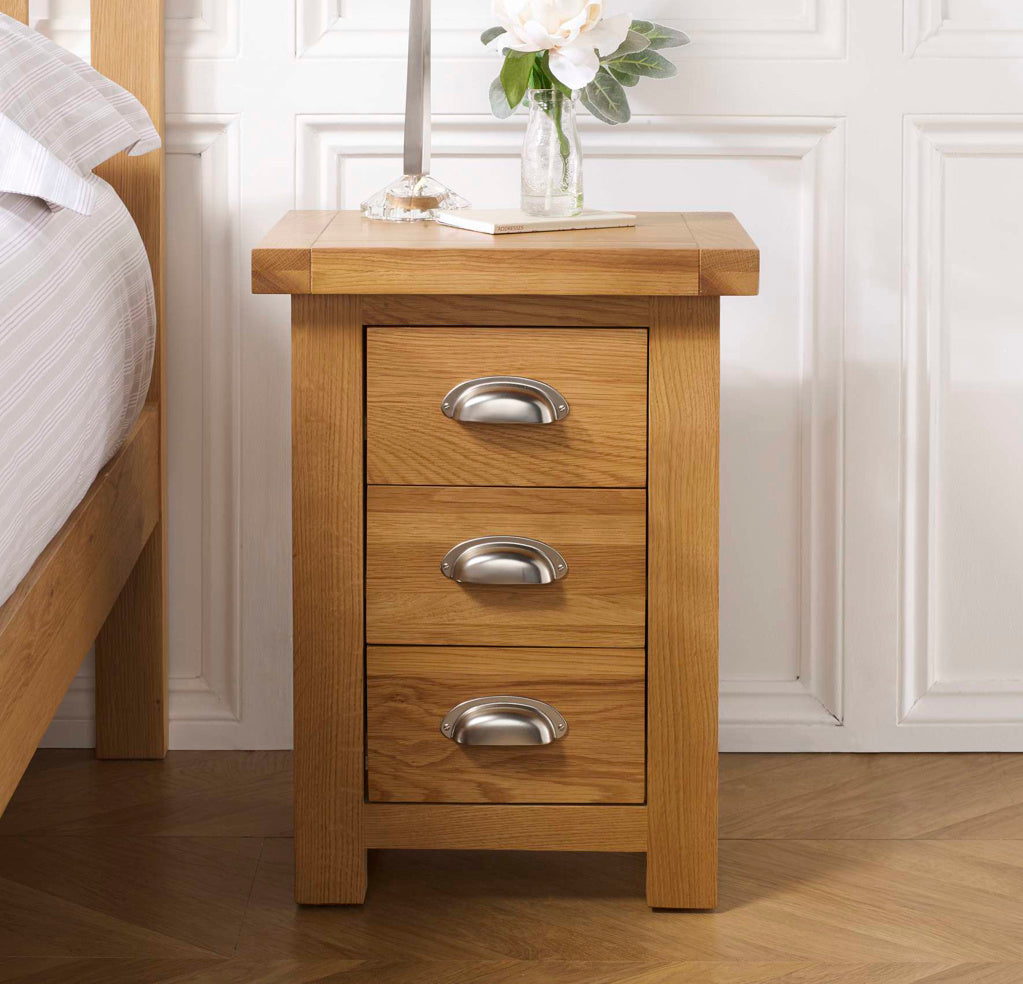 Birlea Woburn Small Bedside Table 2