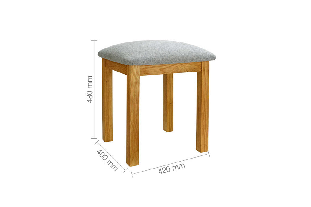 Birlea Woburn Stool 4