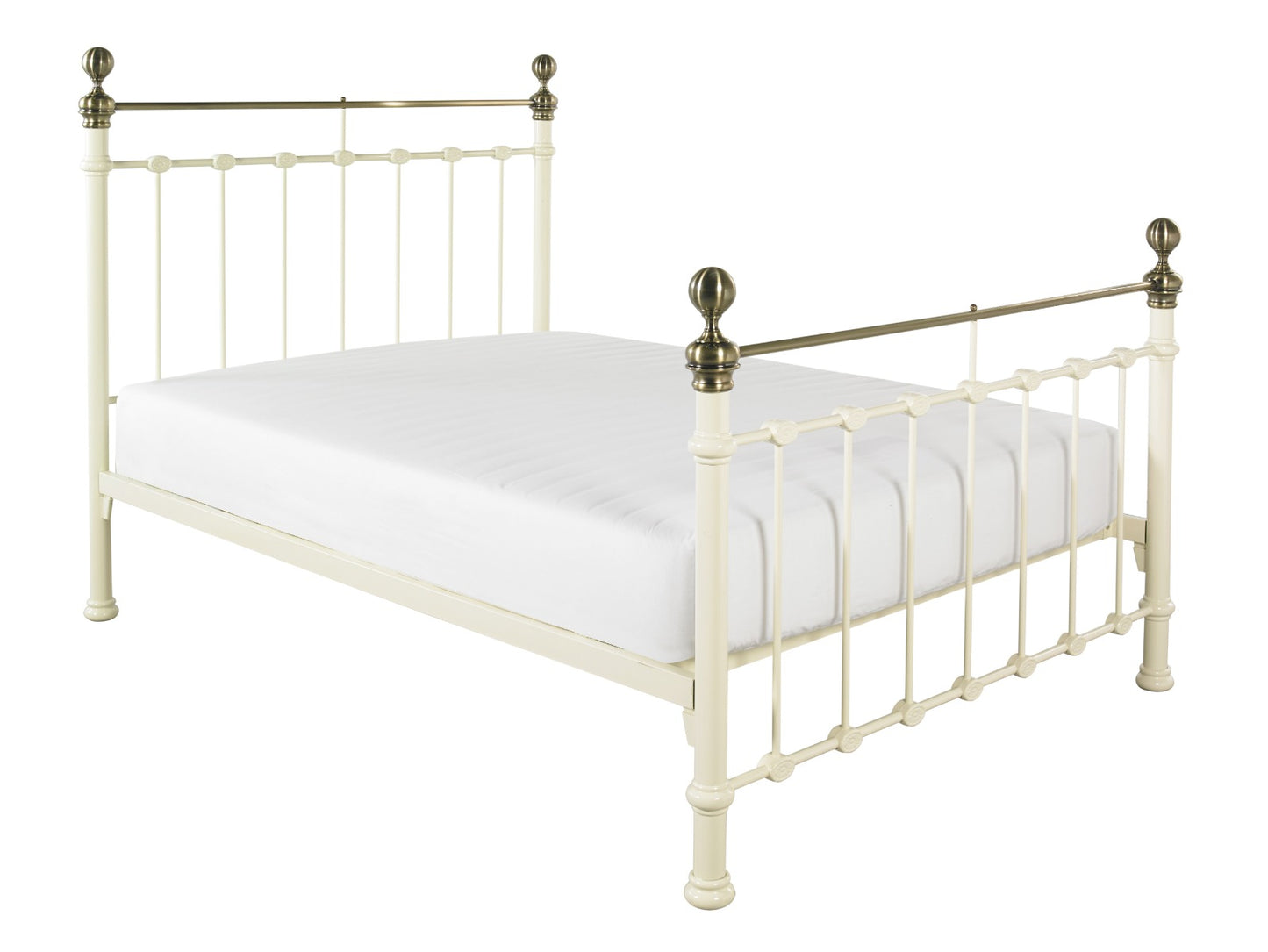 York Metal Bed Frame - Double